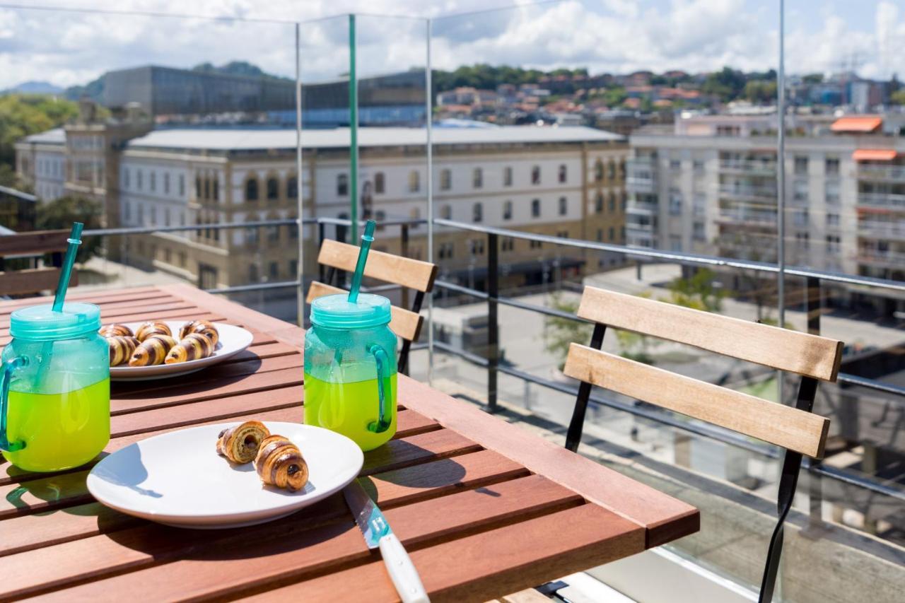 Atotxa Terrace By Sanse Holidays San Sebastian Exterior photo