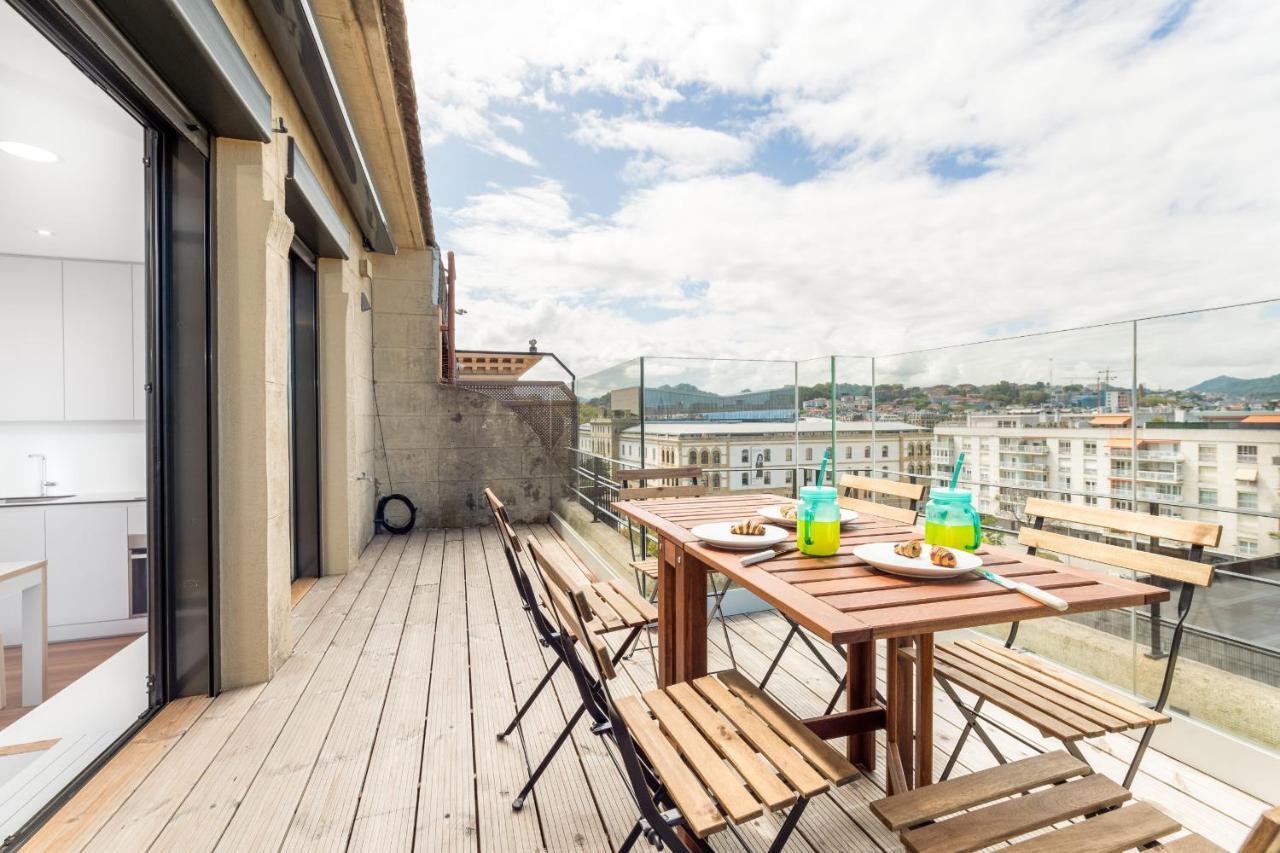 Atotxa Terrace By Sanse Holidays San Sebastian Exterior photo